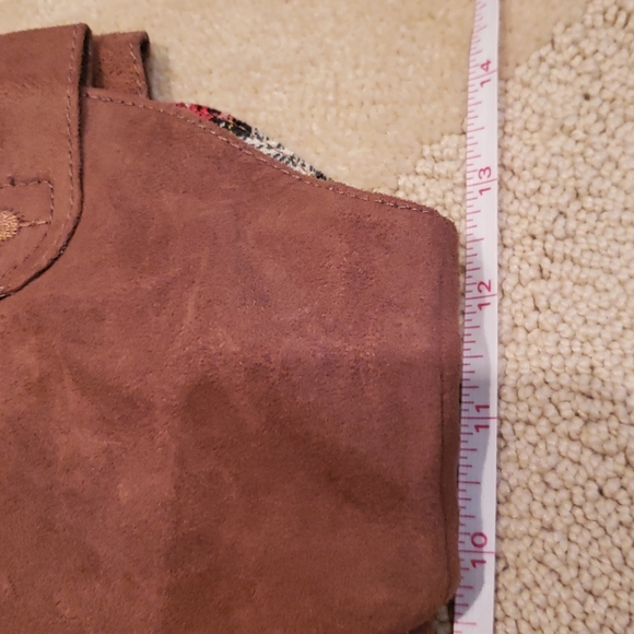 Rocket Dog Faux Suede Cowboy Boots, Sz 10 - Picture 14 of 16